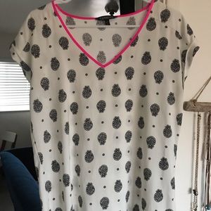 Express silky mandala shirt